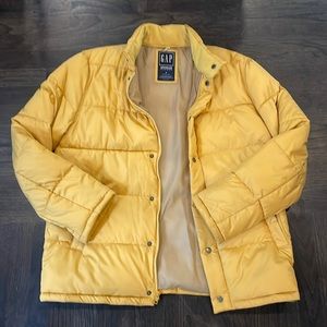 GAP puffer jacket
